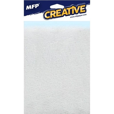 MFP Paper girlanda 2,7m 8mm s glitrom strieborná
