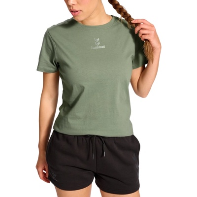 Тениска Hummel HMLACTIVE CHEVRONS CO TEE S/S WOMAN 223172-6005 Размер M