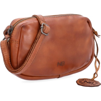 Noelia Bolger kabelka crossbody koňaková NB 2417 KO