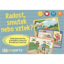 Radost, smutek nebo vztek? Pasparta