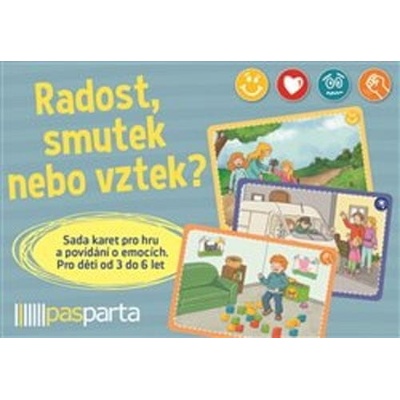 Radost, smutek nebo vztek? Pasparta