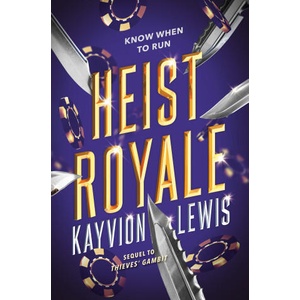 Heist Royale (ISBN: 9780593859469)