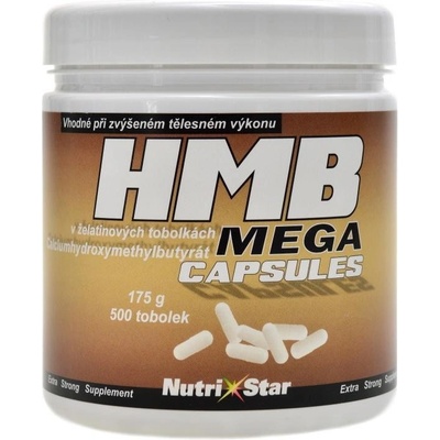 NutriStar HMB 100 kapslí