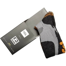 GLOBE Yes Pow Pow Sock Grey Lime