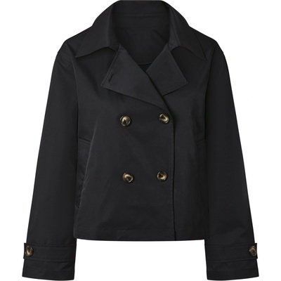 esmara dámsky trenčkot čierna 100392809