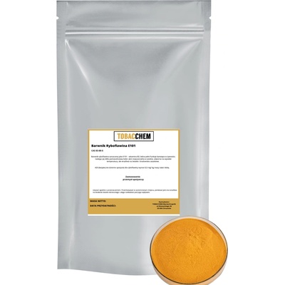 Riboflavin Potravinářské barvivo E101 1KG