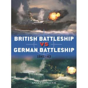 British Battleship vs German Battleship | Ian Palmer (ISBN: 9781472841193)