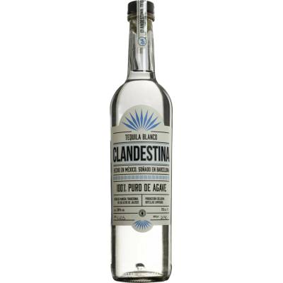Clandestina Tequila Blanco 38% 0,7 l (holá láhev)