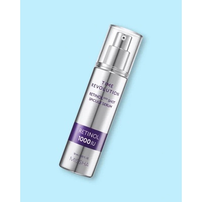 Missha Sérum s retinolom Time Revolution Retinol 1000 Shot Spicule Serum 50 ml