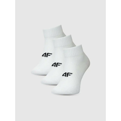 4F Дамски чорапи 4F F448 (3pack) 4F | Byal | ЖЕНИ | 39-42