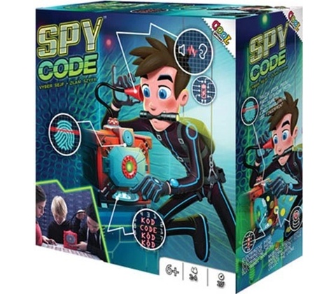 Cool games Spy code Sejf