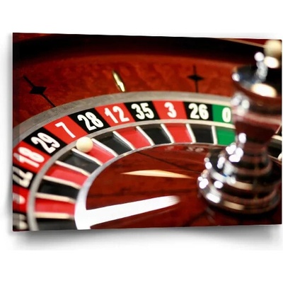 Sablio Obraz Ruleta - 90x60 cm