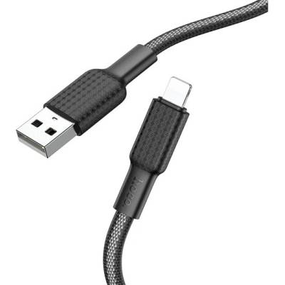 Hoco X69 pro iPhone 14 Plus / 14 Pro Max / 14 Pro, USB – Lightning 100cm černý