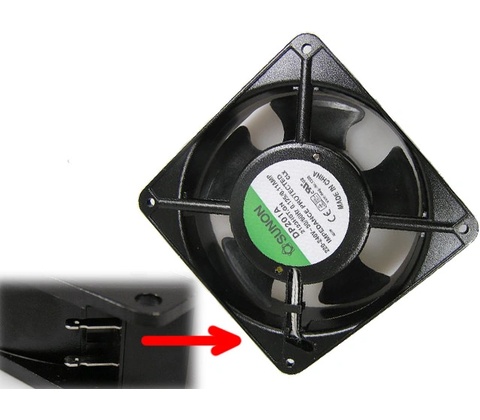 Sunon DP201A-2123HST