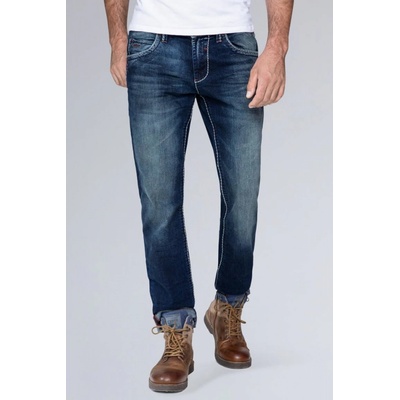 JEANS CDU-9999-1641 Tmavě modrá