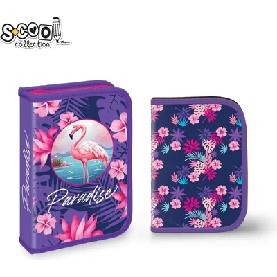 S-Cool Несесер S-COOL с 1 цип, 32 части, Paradise