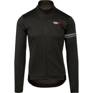 AGU Мъжко ветрозащитно яке за колоездене AGU Winter Jacket Essential Cycling jacket - Black - размер XXL (051-1478-0115)