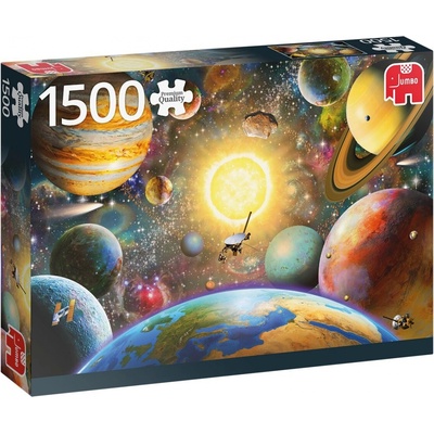 Jumbo Pohyb vesmírem 1500 dílků