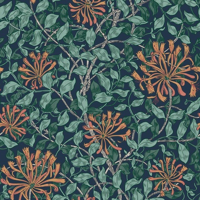 William Morris at Home 140484 Vliesová tapeta na zeď vol.2, rozměry 10 x 0,52 m