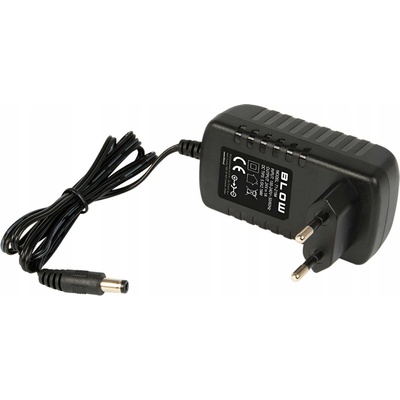 Spínaný zdroj Blow 24V 1A 24W konektor 2,1/5,5 mm (+)