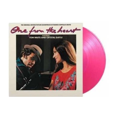 Tom Waits - One From The Heart (The Original Motion Picture Soundtrack Of Francis Coppola's Movie) LTD NUM CLR LP