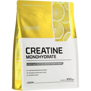 OstroVit Creatine Monohydrate Powder - Ultra Micronized [300 грама] Лимон