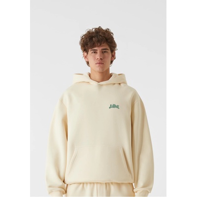 Urban Classics Суичър LOST YOUTH OVERSIZED HOODIE - CHAOS FLOW whitesand XXLUB-LY420-02903 - Бял, размер XXL
