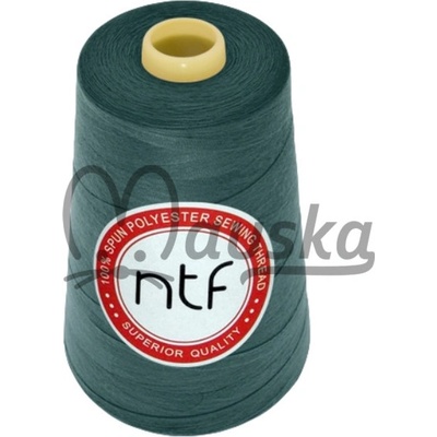 Overlockové nitě NTF 5000y - smaragdová č. 38