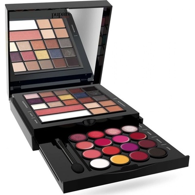 Pupa Pupart M 010262A004 GLAMOUR ARTIST грим палитра за лице, очи и устни
