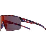 SPECT Eyewear Очила за колоездене Red bull spect Dakota S3 Cycling glasses - Matt Blue Burgundy / Smoke Red Mirror - размер One Size (205-7047-0311)