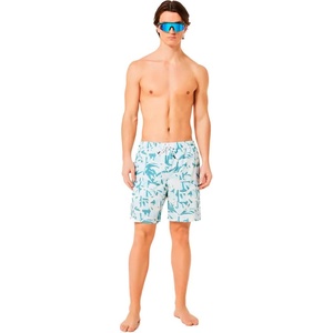 Oakley Бански гащета Oakley Canary palms rc 18´´ swimming shorts - Blue (Coral Reef Frost)