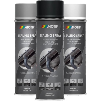 Motip Sealing Spray tesniaci sprej 500 ml šedá