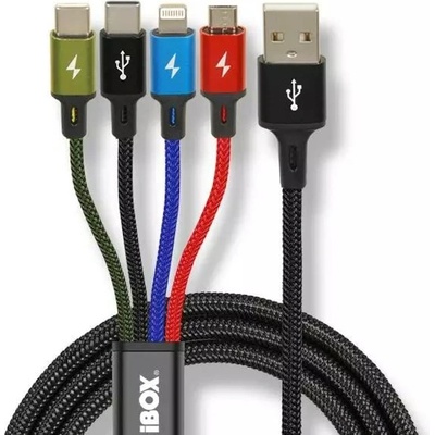 I-BOX IKUM4W1 Universal 4 in 1 charging