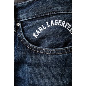 Karl Lagerfeld дънки barrel дамски (B4W10116)