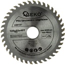 GEKO Kotouč pilový vidiový, 125x22x40T
