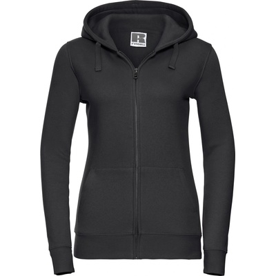 Russell Athletic 266f / Дамски суичър с цип - черен xxl (10266f00205)
