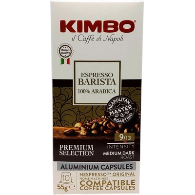 Kimbo Espresso Barista 10 ks0 % arabika pro Nespresso 10 ks