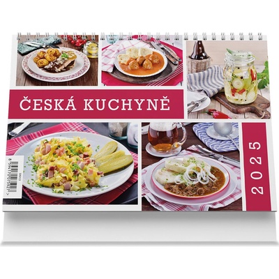 Česká kuchyně stolní 2025
