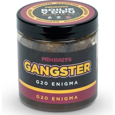 Michal Kučera MIKBAITS Mikbaits Boilie V Dipu Gangster G20 Enigma 250ml 20mm
