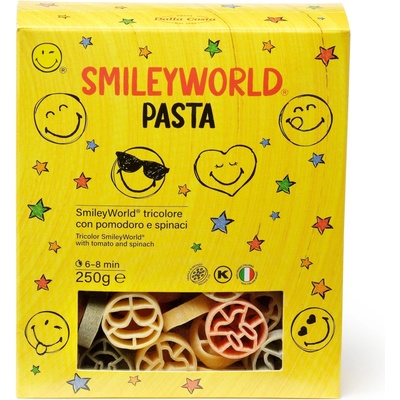Dalla Costa Smiley world barevné těstoviny 250 g