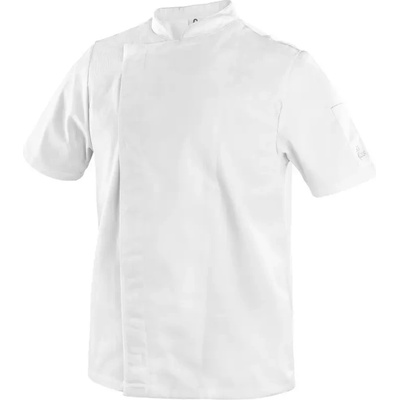 CXS Cxs chefline / Мъжки рондон с къс ръкав - бял 56 (115030210056)