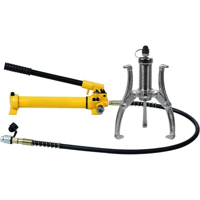 Genborx Dvou nebo tříramenný hydraulický stahovák 10t s oddělenou pumpou HHL-10FR – Zboží Dáma