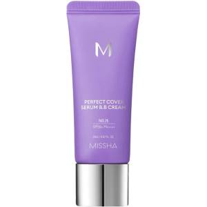 Missha M Perfect Cover Serum BB Cream - #25 Warm Beige - BB Крем със Серум 20ml