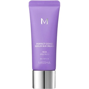 Missha M Perfect Cover Serum BB Cream - #25 Warm Beige - BB Крем със Серум 20ml