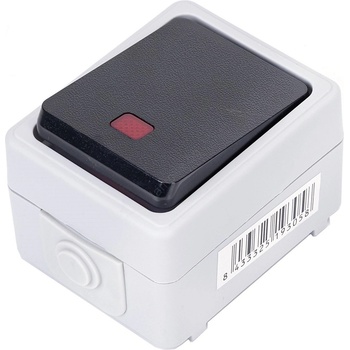 Aigostar - Еднокнопков ключ IP54 (AI2730)