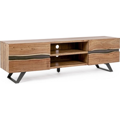 Bizzotto ТВ шкаф aron с 2 врати (0745699)