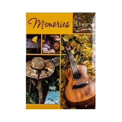 Fandy Fotoalbum 10x15/200foto B-46200S Guitar 1 žluté