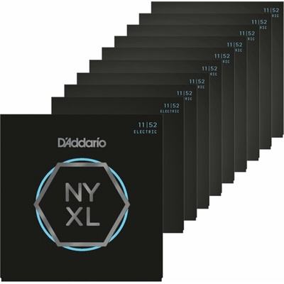 D'Addario NYXL1152 SET Струни за електрическа китара (NYXL1152-SET)