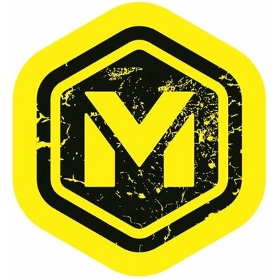 Mivardi Odolná nálepka "the M" - veľká