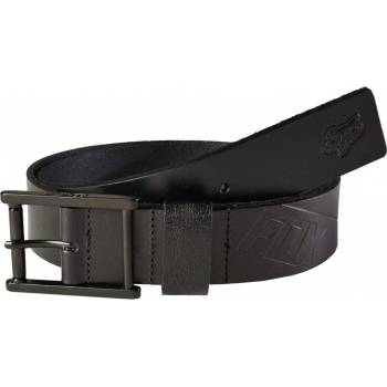 Fox Briarcliff Leather belt Black